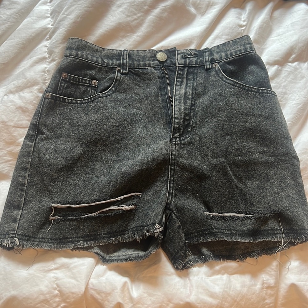 personalized jean shorts
